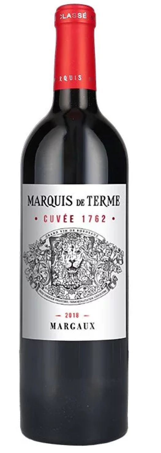 Château Marquis de Terme Margaux Cuvée 1762, Bordeaux, France