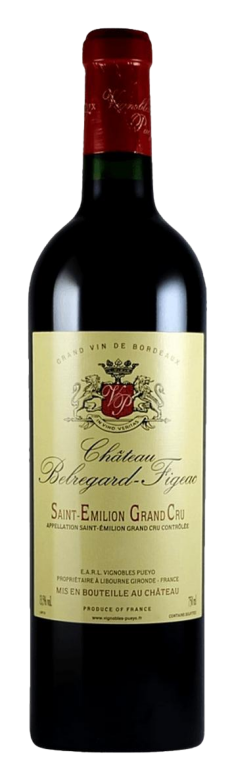 Pueyo Château Belregard-Figeac Saint-Émilion Grand Cru 2018, Bordeaux, France