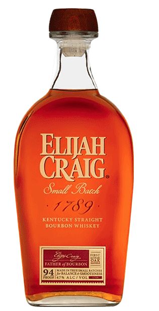 Elijah Craig Small Batch Straight Bourbon Whiskey  - 375ml