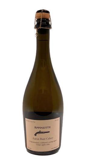 Aaron Burr &#39;Appinette&#39; Cider 2024, New York