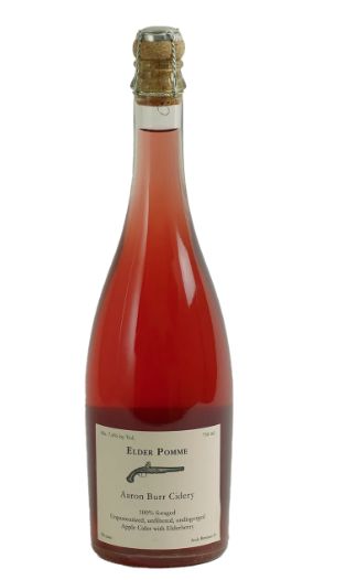 Aaron Burr &#39;Elder Pomme&#39; Cider 2023, New York