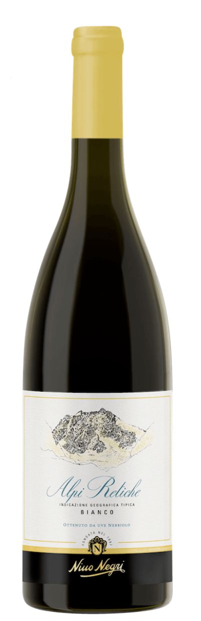 Nino Negri Alpi Retiche Bianco 2023, Lombardy, Italy