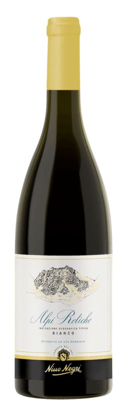 Nino Negri Alpi Retiche Bianco 2023, Lombardy, Italy