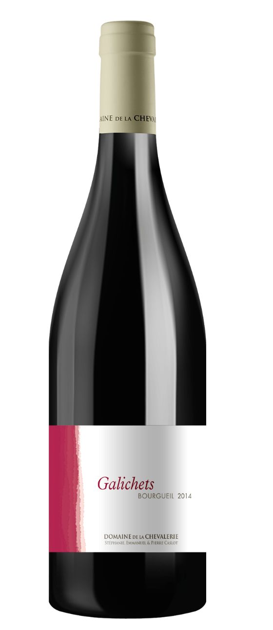 Domaine de la Chevalerie &#39;Galichets&#39; Bourgueil 2015, Loire Valley, France