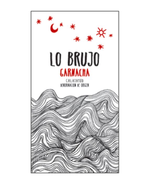 Virgen de la Sierra &#39;Lo Brujo&#39; Garnacha 2023, Aragón, Spain