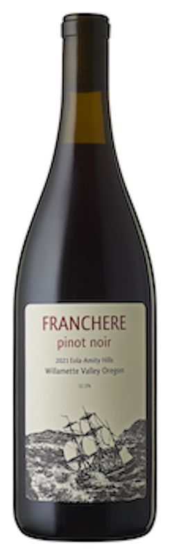 Franchere Pinot Noir 2022, Willamette Valley, Oregon