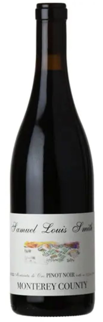 Samuel Louis Smith &#39;Montanita De Oro&#39; Pinot Noir 2022, Monterey County, California