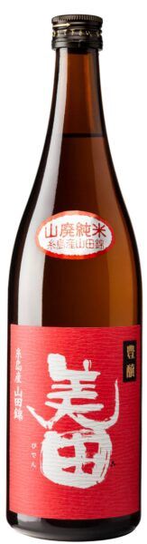 Mii no Kotobuki &#39;Pastoral Beauty&#39; Hojo Biden Yamahai Junmai Sake