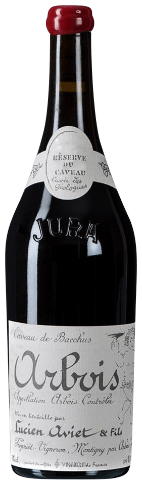 Caveau de Bacchus - Lucien Aviet &amp; Fils Trousseau &#39;Poussot&#39; Du Cuvée Des Géologues 2018, Jura , France