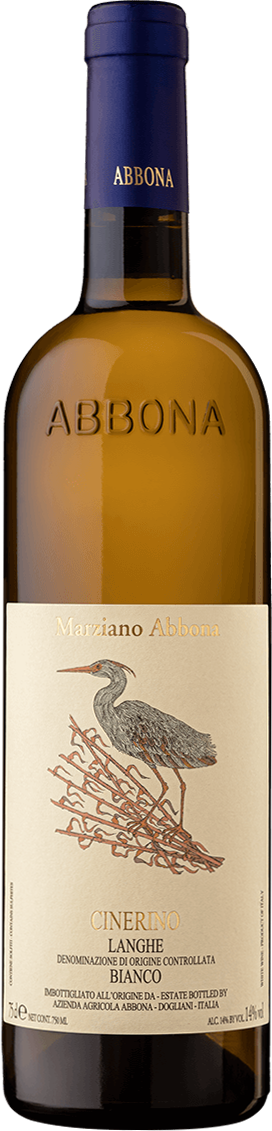 Marziano Abbona &#39;Cinerino&#39; Bianco 2023, Piedmont, Italy