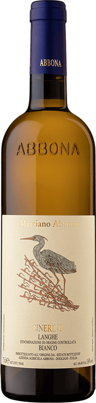 Marziano Abbona &#39;Cinerino&#39; Bianco 2023, Piedmont, Italy