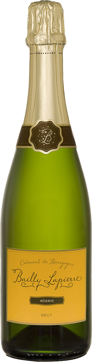 Bailly Lapierre Crémant de Bourgogne Reserve Brut, Burgundy, France - 375ml