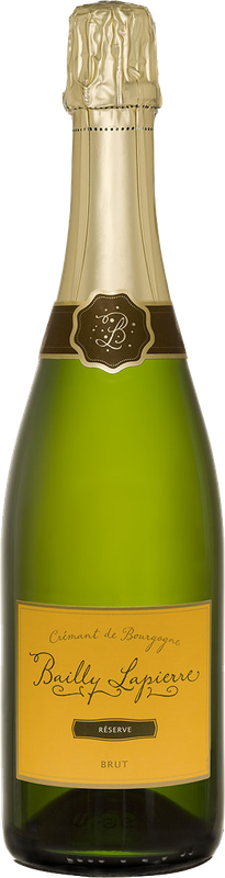 Bailly Lapierre Crémant de Bourgogne Reserve Brut, Burgundy, France - 375ml