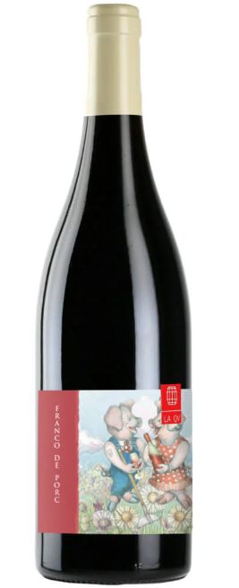 Domaine de la Chevalerie &#39;Diptyque Franco de Porc&#39; Bourgueil 2021, Loire Valley, France