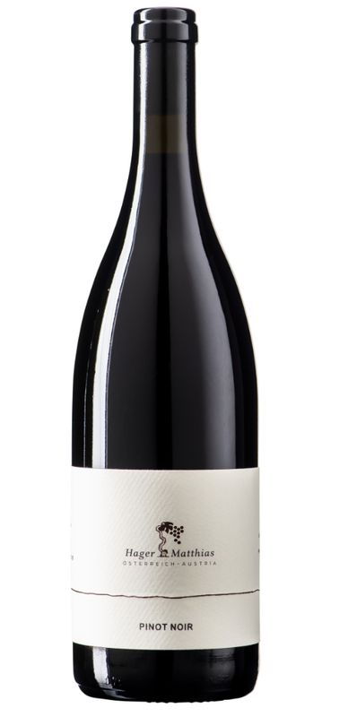 Hager Matthias Pinot Noir 2021, Niederösterreich, Austria