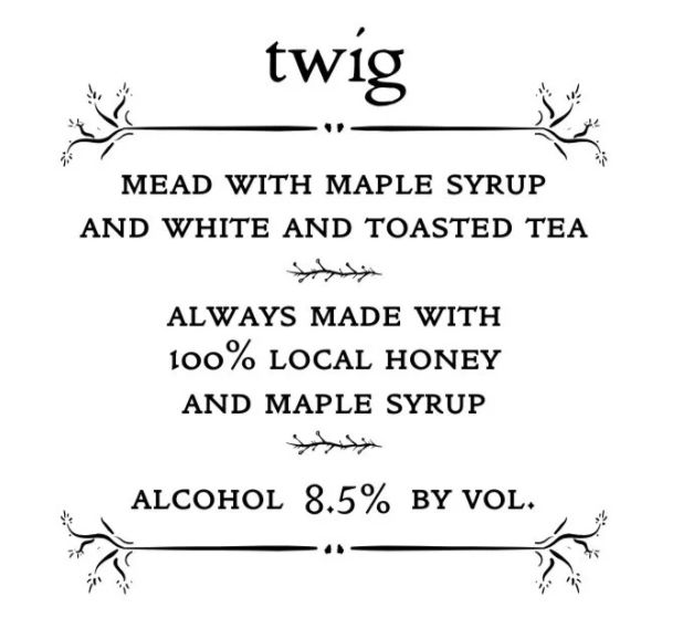 Golden Rule Mead &#39;Twig&#39; - 355ml