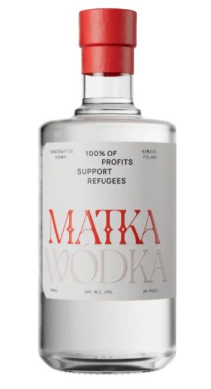 Matka Wodka Handcrafted Vodka