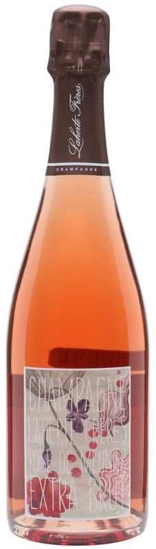 Laherte Frères Extra Brut Rosé de Meunier, Champagne, France