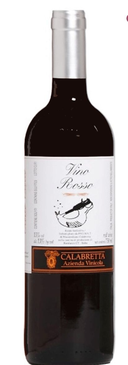 Calabretta &#39;Cala Cala&#39; Rosso NV, Sicily, Italy