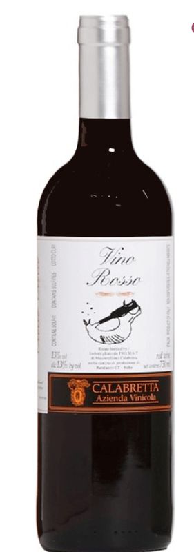 Calabretta &#39;Cala Cala&#39; Rosso NV, Sicily, Italy