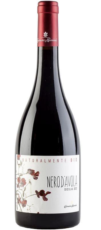 Caruso &amp; Minini Naturalmente Bio Nero d&#39;Avola 2023, Sicily, Italy