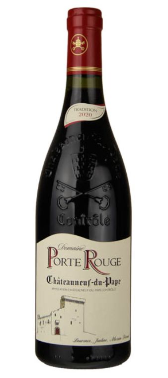 Domaine Porte Rouge Châteauneuf-du-Pape Rouge 2020, Rhône Valley, France
