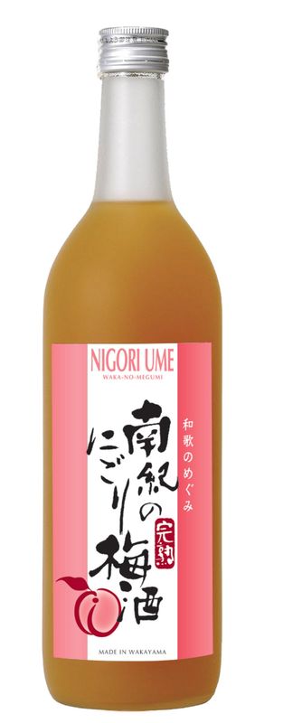 Sekai Itto Nanki No Nigori Ume Sake