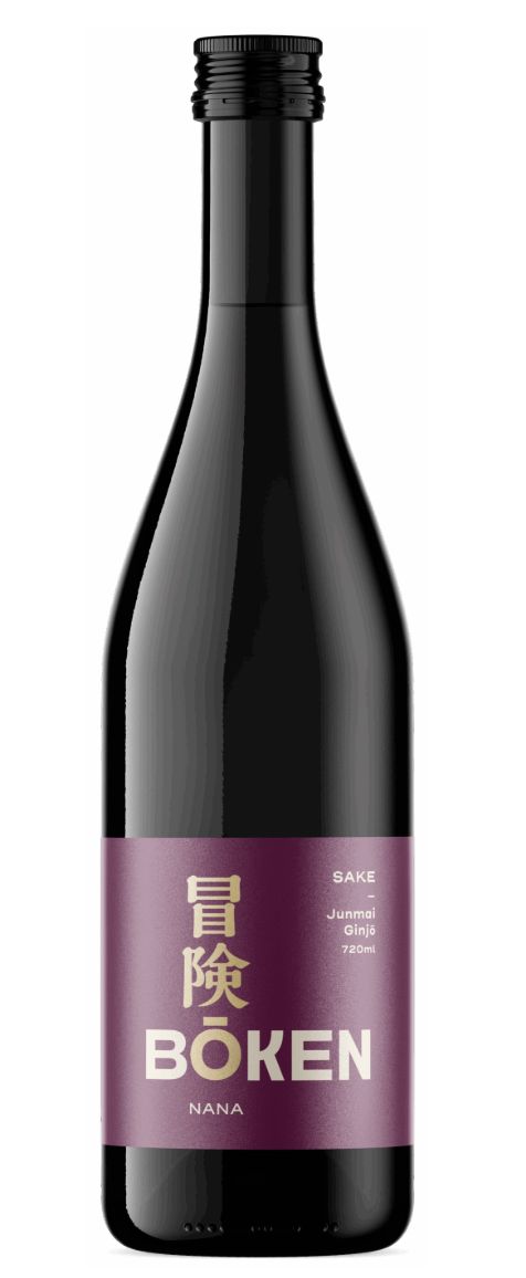 BŌKEN &#39;Nana&#39; Junmai Ginjo Sake