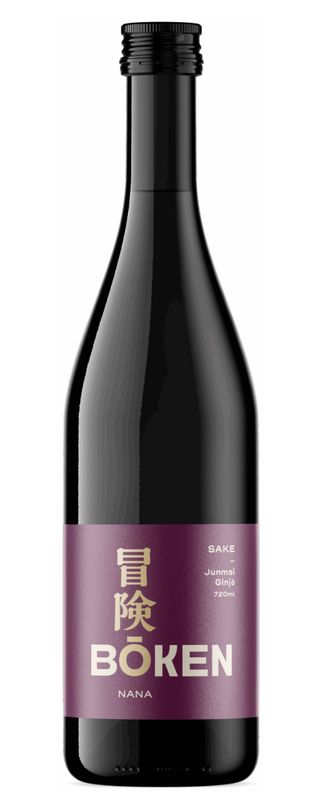 BŌKEN &#39;Nana&#39; Junmai Ginjo Sake