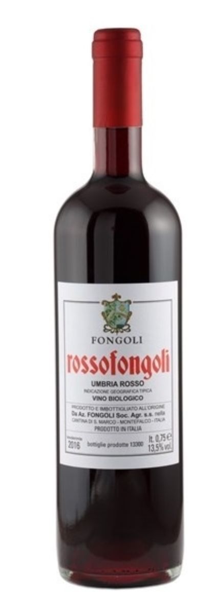 Fongoli &#39;Rossofongoli&#39; Rosso 2023, Umbria, Italy