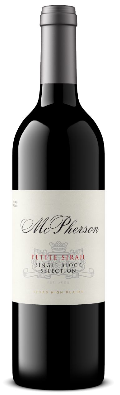 McPherson Petit Sirah  2020, Texas High Plains, Texas