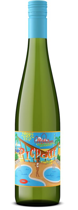 McPherson Picpoul 2024, Texas High Plains, Texas