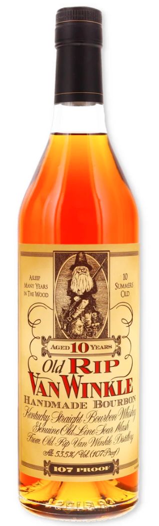 Old Rip Van Winkle 10yr Bourbon Whiskey