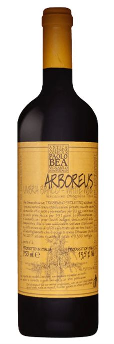 Paolo Bea 'Arboreus' Bianco 2016, Umbria, Italy
