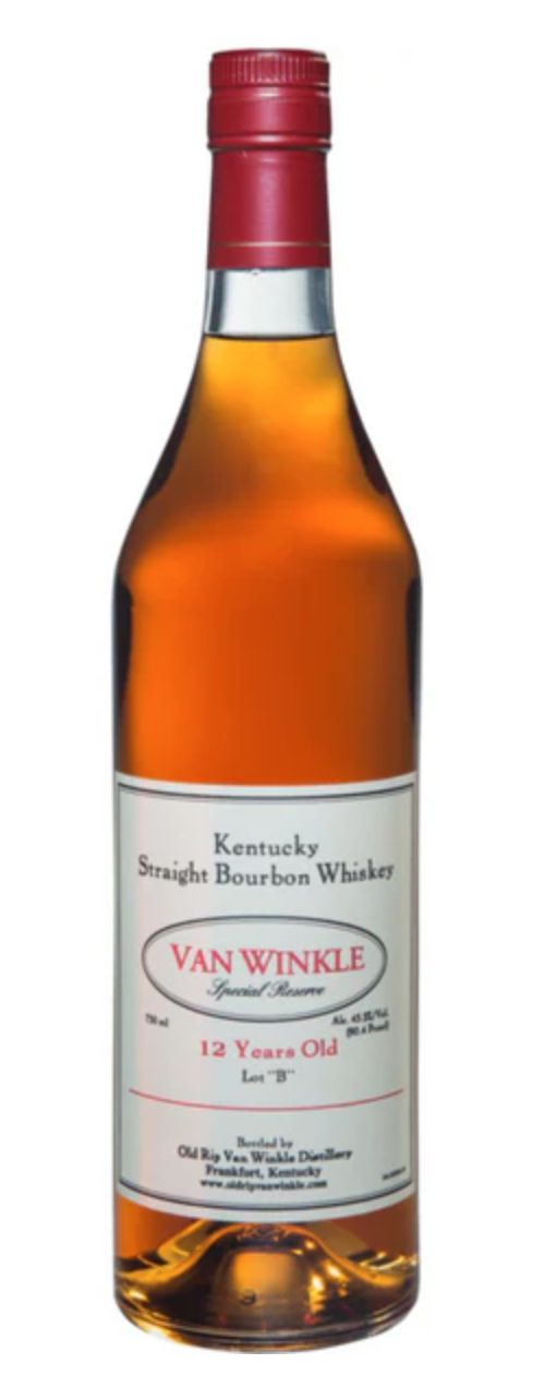 Van Winkle Special Reserve 12yr 'Lot B' Bourbon Whiskey