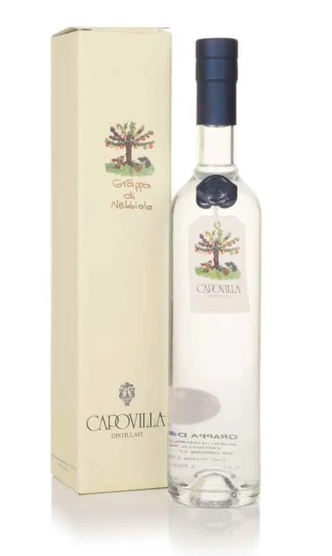Capovilla Grappa Di Nebbiolo - 375ml