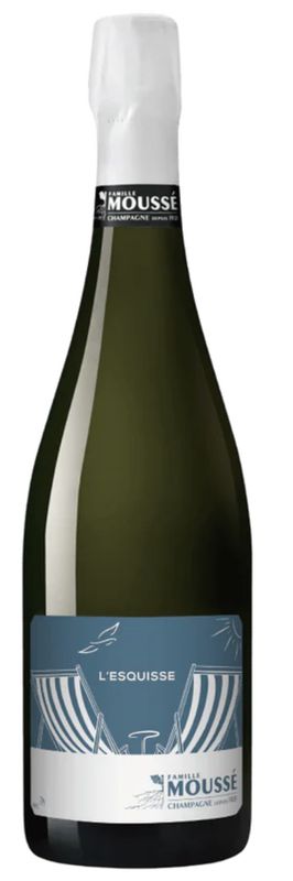 Famille Moussé 'L'Esquisse' Extra Brut Champagne, France