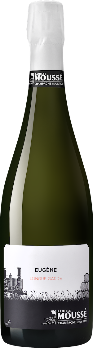Famille Moussé 'Eugène Longue Garde' Brut Champagne, France