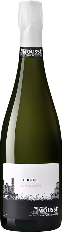 Famille Moussé 'Eugène Longue Garde' Brut Champagne, France