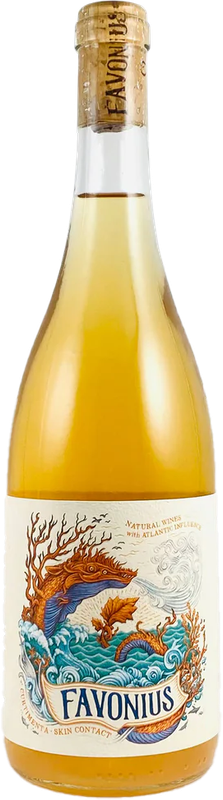 Favonius Curtimenta Vinho Branco 2024, Lisboa, Portugal