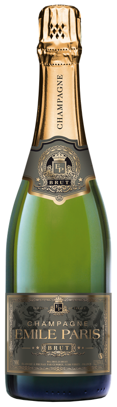 Emile Paris Brut, Champagne, France