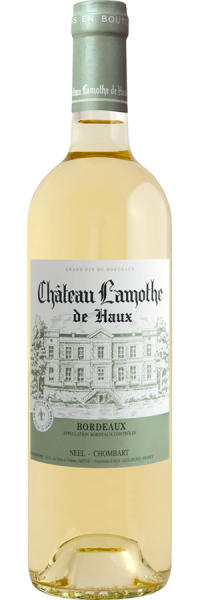 Château Lamothe de Haux Blanc 2023, Bordeaux, France  - 375ml