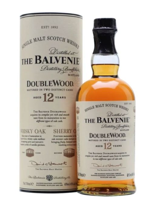 Balvenie 'DoubleWood' 12yr Single Malt Scotch