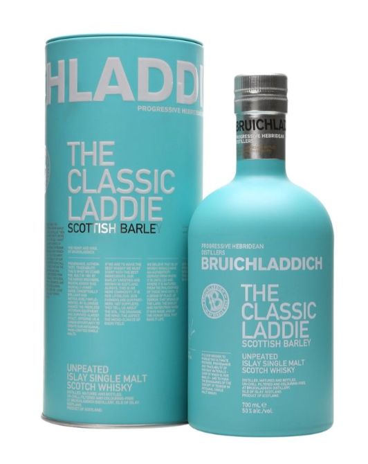 Bruichladdich 'The Classic Laddie' Scottish Barley' Single Malt Scotch