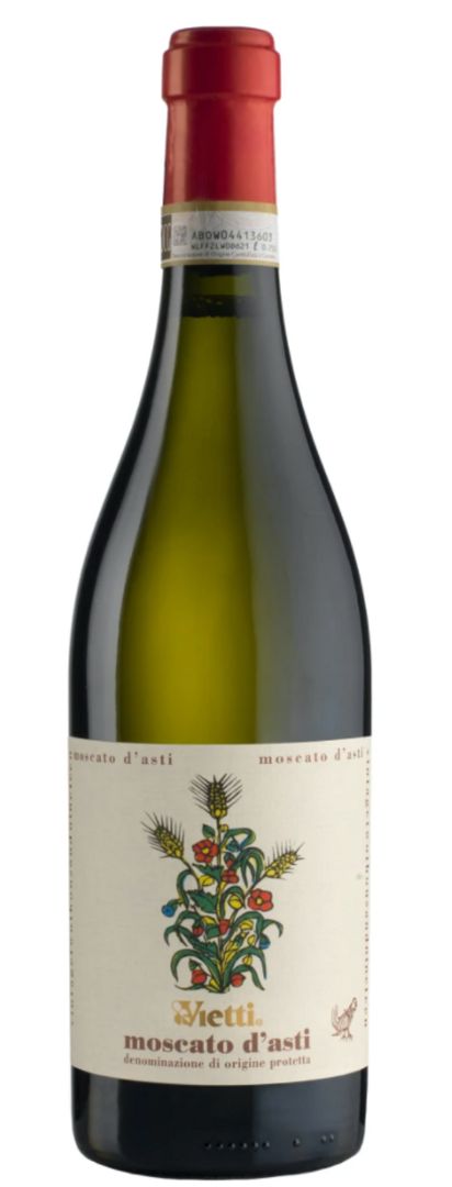 Vietti 'Cascinetta' Moscato d'Asti 2024, Piedmont, Italy