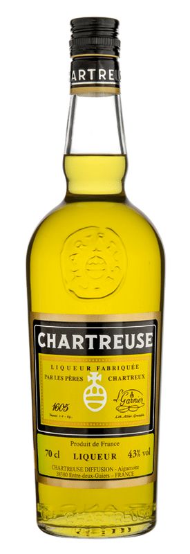 Chartreuse Yellow Liqueur