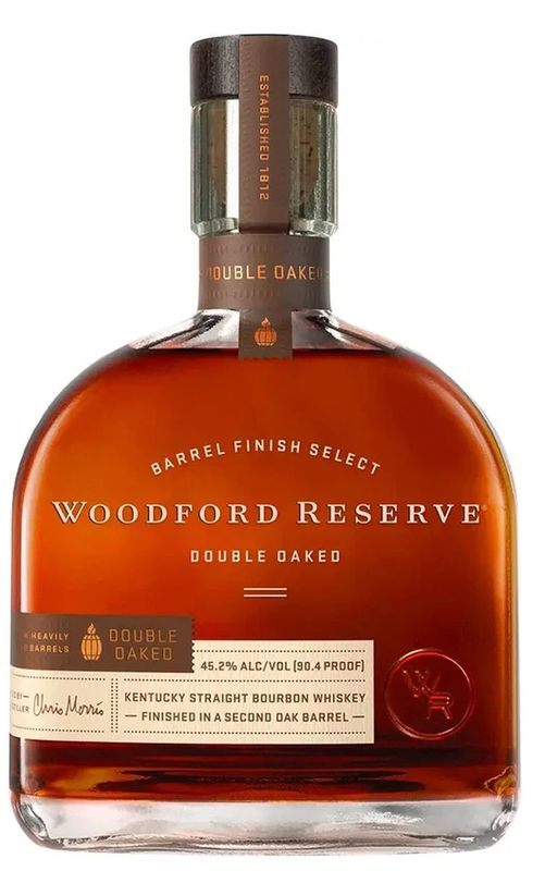 Woodford Reserve Double Oak Straight Bourbon Whiskey -1L
