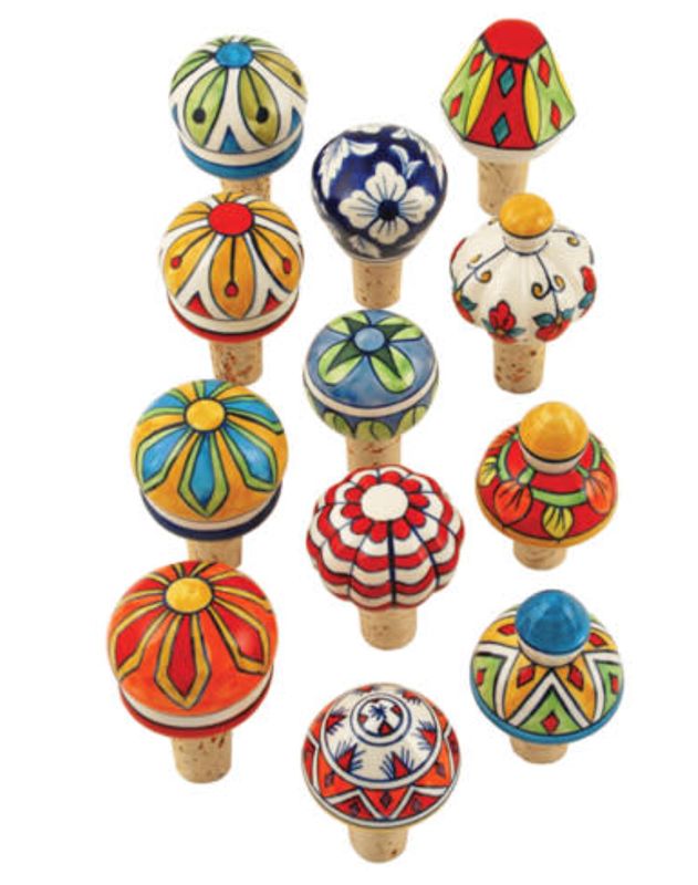 Ceramic Bottle Stopper