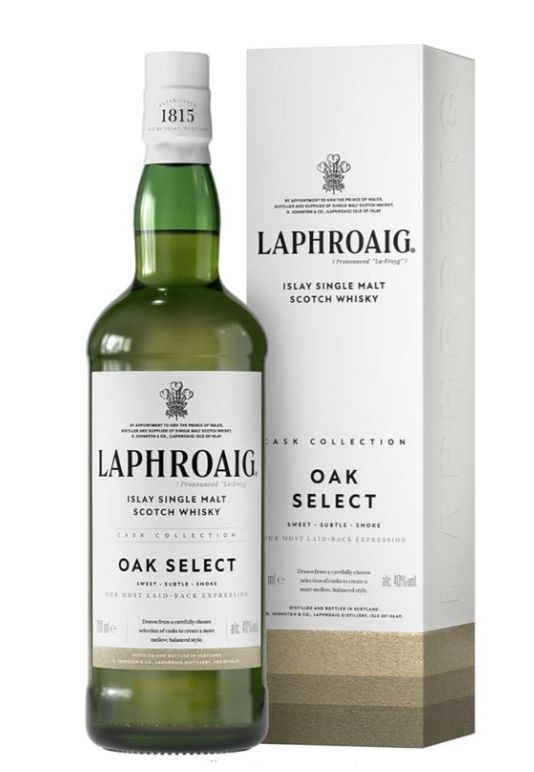 Laphroaig Oak Select Single Malt Scotch