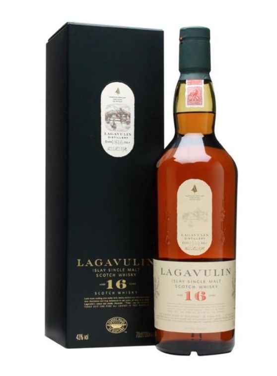 Lagavulin 16yr Single Malt Scotch
